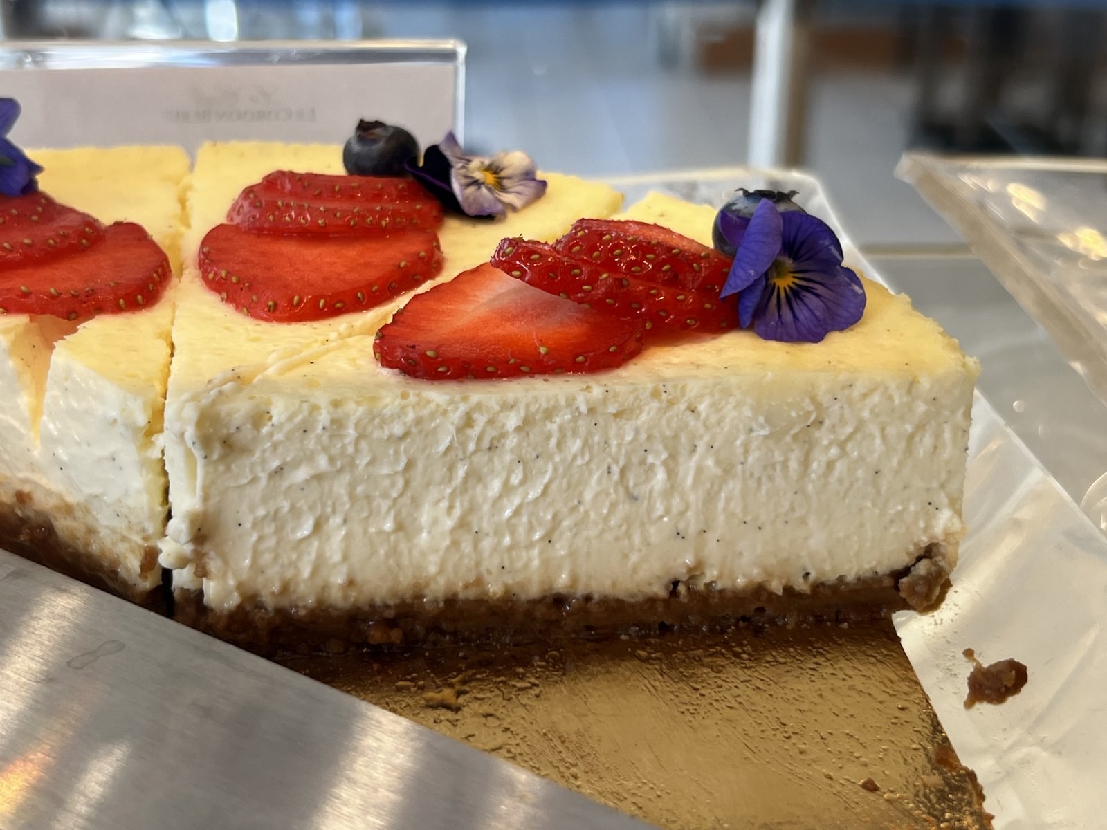 Cheesecake natural