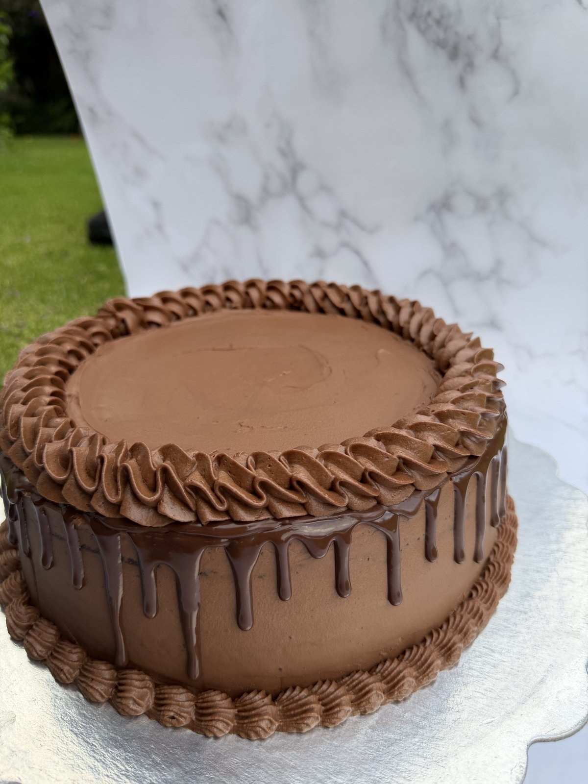 Devil's food cake de chocolate