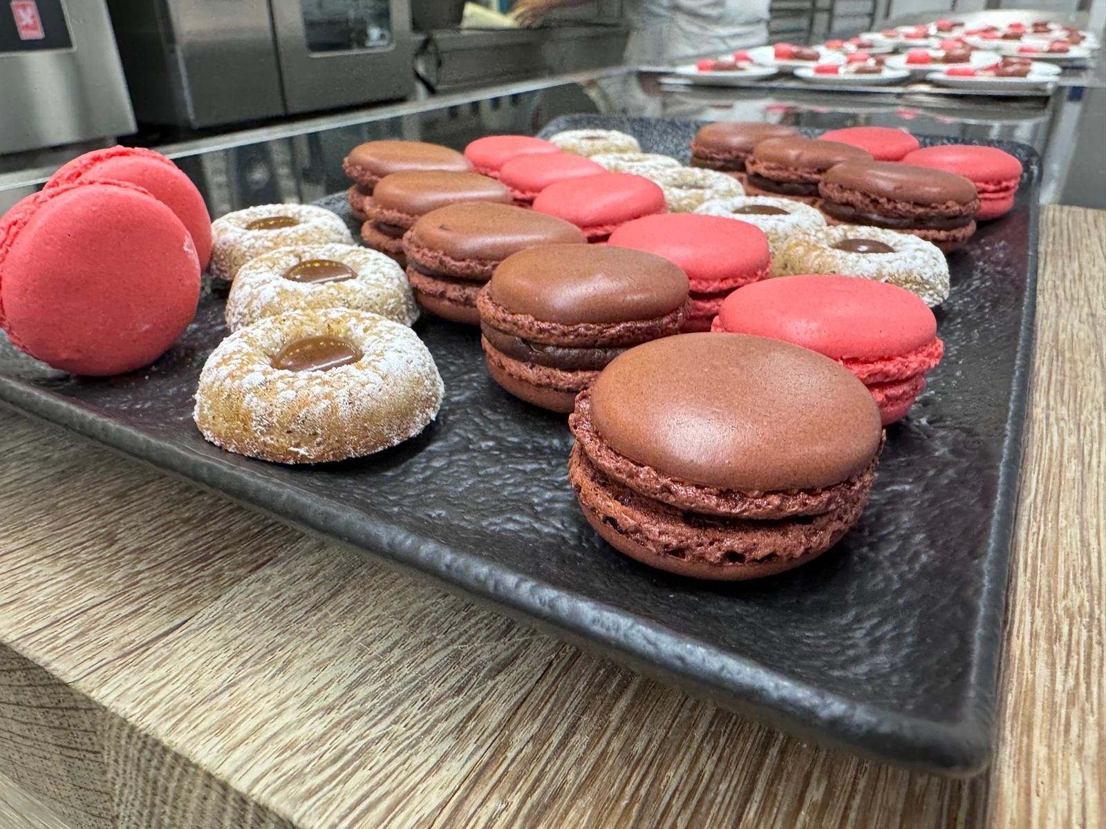 Macarons surtidos